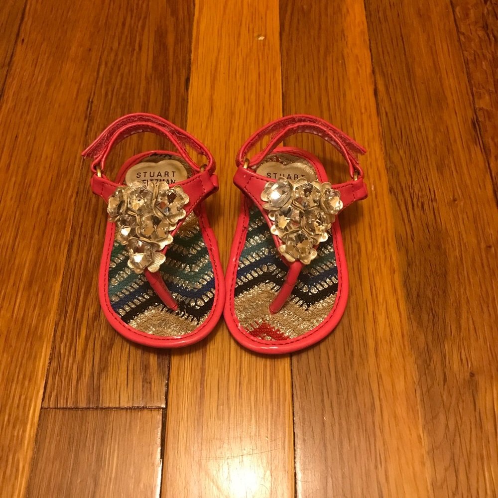 Stuart weitzman sandals ( baby )